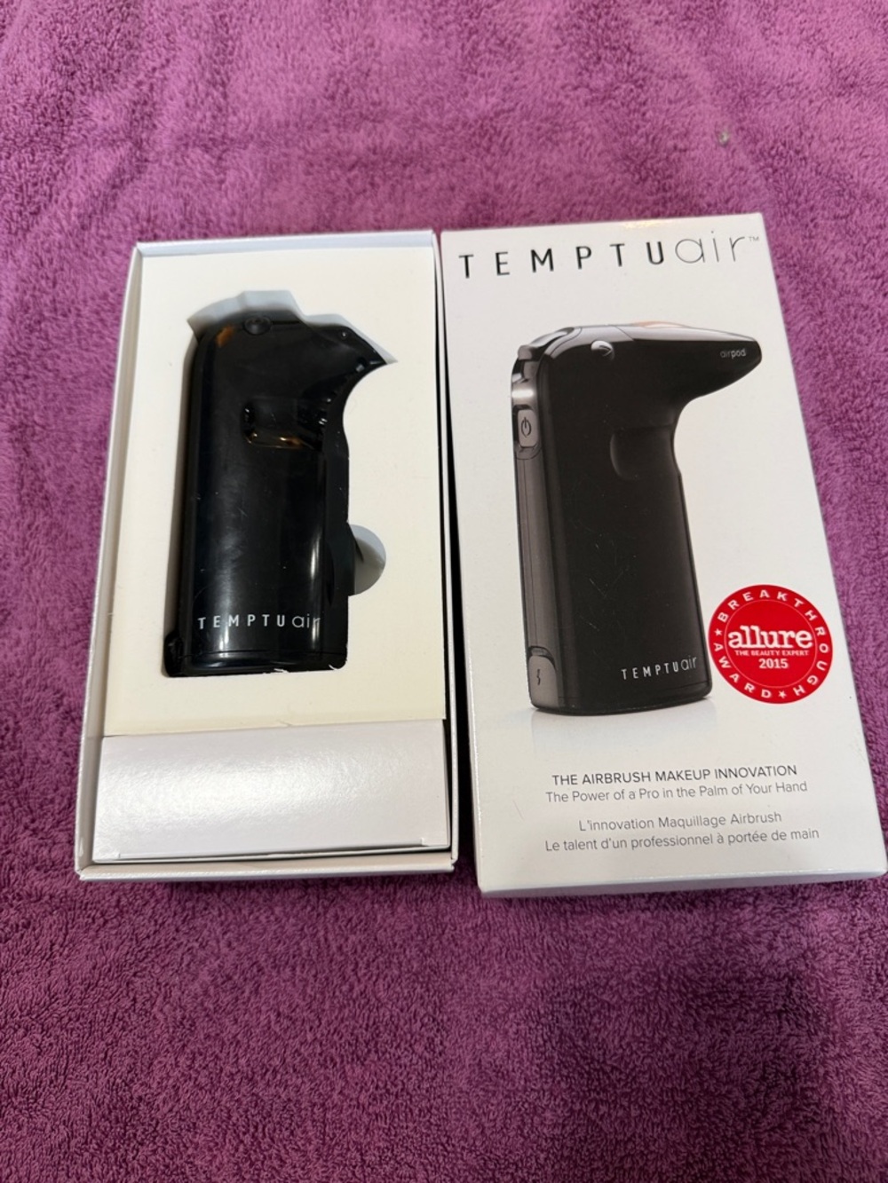 TEMPTU Air Portable Airbrush Makeup Device - Black